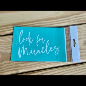 (**Bundle to Save) New* Chalk Couture Transfer